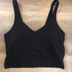 lululemon Align tank in black, size 6